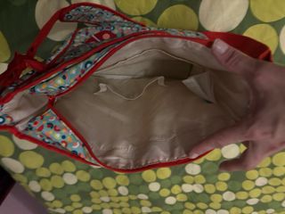 Bolsa para silla de bebé con mariquita