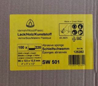 Klingspor SW501 100 esponjas lija 220 - Dénia