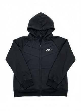 Chaqueta Nike con cremallera negra