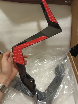 Deflectores laterales Honda X-ADV 750 25-26