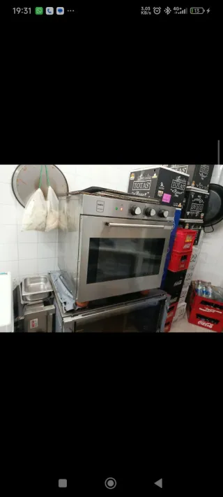 Reparación de maquinaria de hostelería