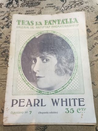 Lote 8 revistas cinematográficas diversas