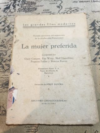 Lote 8 revistas cinematográficas diversas