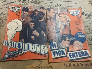 Lote 8 revistas cinematográficas diversas