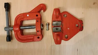 Tornillo de banco para tubos Super Ego 2