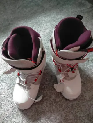 Botas Snowboard 40