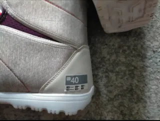 Botas Snowboard 40
