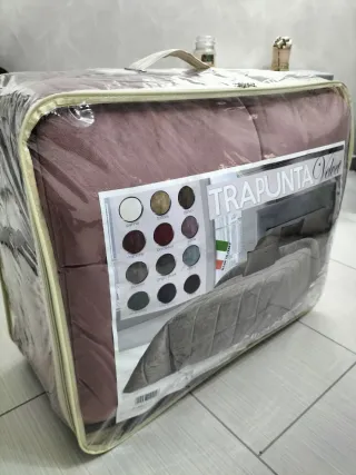 Piumone singolo Velvet Cipria