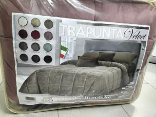 Piumone singolo Velvet Cipria