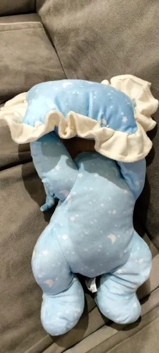 Peluche Orsetto Azzurro con Stelle