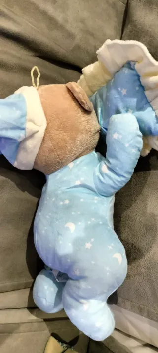 Peluche Orsetto Azzurro con Stelle