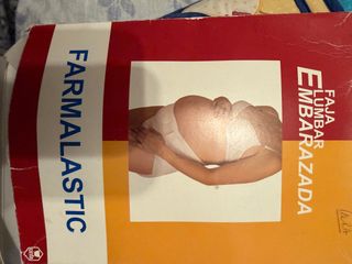 Faja Lumbar Embarazada Farmalastic