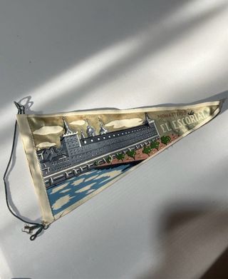 Banderín Monasterio de El Escorial antiguo