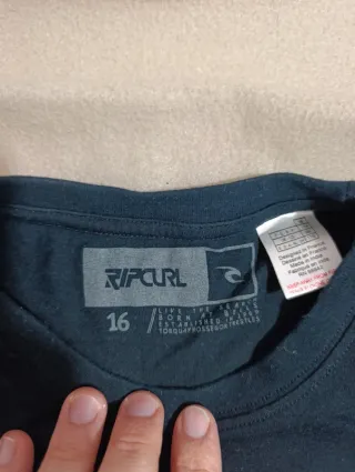 Camiseta niño manga larga Rip Curl