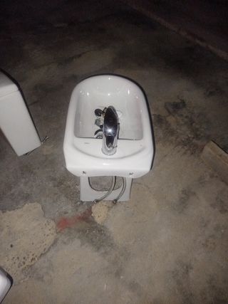 Bidé Roca Blanco Porcelana