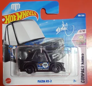 Hotwheels Mazda RX-3 Compact Kings 196/250