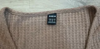 Blusa mujer manga larga peplum