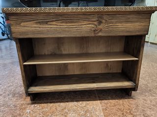 Mueble auxiliar madera rústico vintage