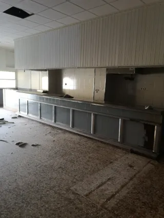 Barra de bar de acero inoxidable