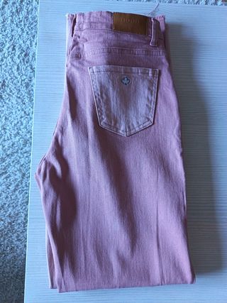 Pantalón vaquero elástico Noon talla XS