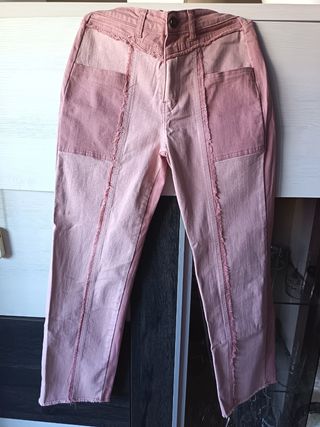 Pantalón vaquero elástico Noon talla XS