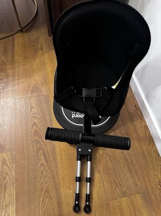 Asalvo Buggy Board Patinete Carro Bebé usado 2 vec