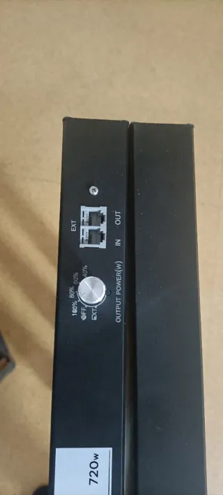 Foco LED Vega 720W Sistema LED