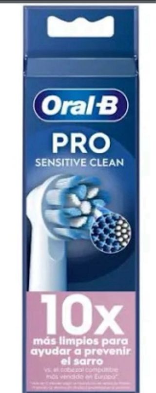 5 Recambios Oral-B Sensitive Clean