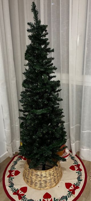 Árbol de Navidad Slim 180 cm