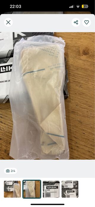 VALLIK Biela Mercedes-Benz 2.2CDI - OM646.986 (30m