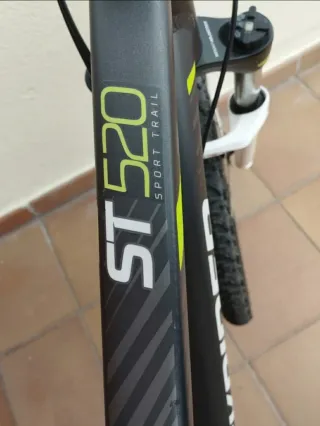 Bicicleta de Montaña Rockrider