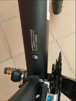 Bicicleta de Montaña Rockrider