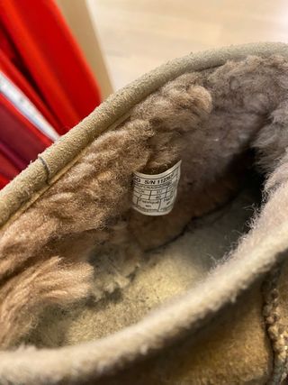 UGG Ultra Mini Sabbia Oro Donna Tg 40