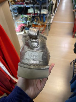 UGG Ultra Mini Sabbia Oro Donna Tg 40