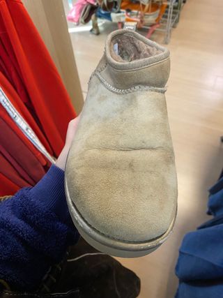 UGG Ultra Mini Sabbia Oro Donna Tg 40