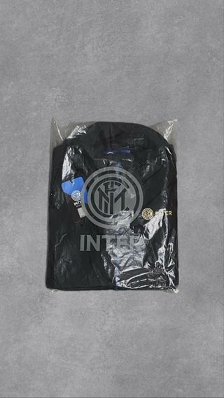 Giacca a vento Inter FC uomo nera