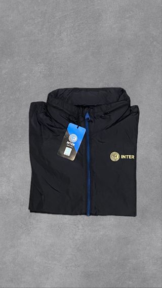 Giacca a vento Inter FC uomo nera
