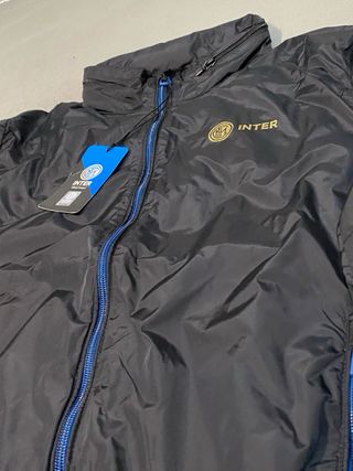 Giacca a vento Inter FC uomo nera