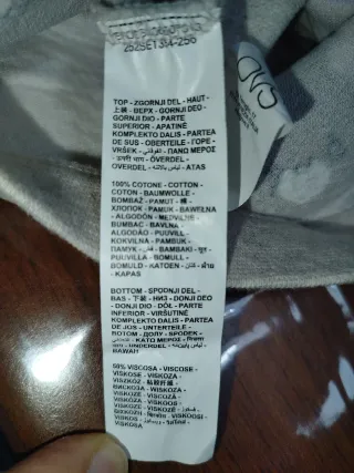 Maglia Fagottino con orsetti