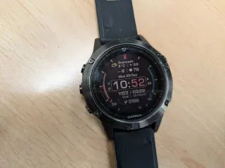 Garmin Fenix 5 Nero