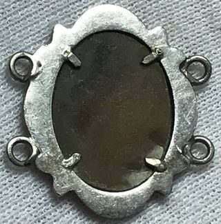 Medalla Plata Camafeo Francia s.XX + Regalo