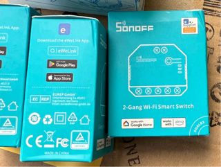 Interruptor WiFi Sonoff 2 Canales DUALR3