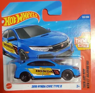 Hot Wheels Honda Civic Type R 2018