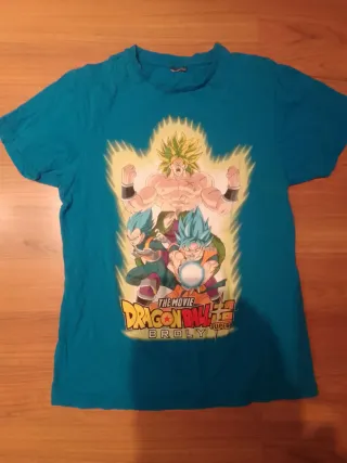 Camiseta Dragon Ball Super Broly
