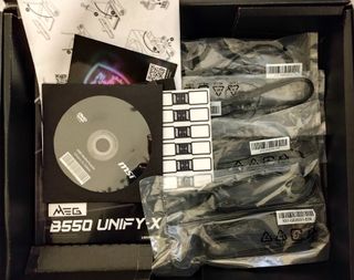 Placa Base AM4 MSI MEG B550 UNIFY-X