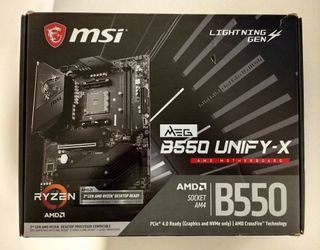 Placa Base AM4 MSI MEG B550 UNIFY-X