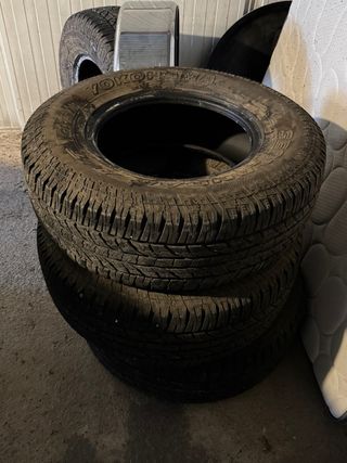 Yokohama Geolander GO15 Neumáticos