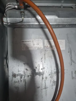 Estufa Orbegozo a gas, Llama Azul