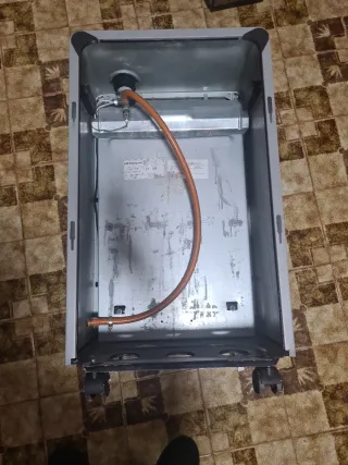 Estufa Orbegozo a gas, Llama Azul