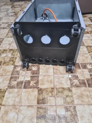 Estufa Orbegozo a gas, Llama Azul